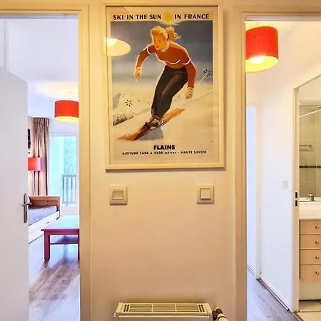 Les Pleiades - Confortable Avec - Centre Station - Balcon - Parking Couvert Mae-7366